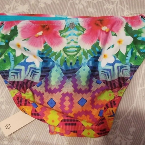 Nanette Lepore Swim Bikini Bottom L - Picture 7 of 8